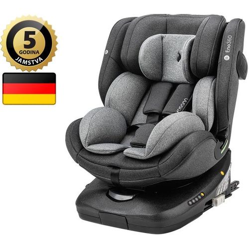 OSANN autosjedalica Eno360, i-Size, ISOFIX-360, 40-150cm, siva JAMSTVO 5god slika 1