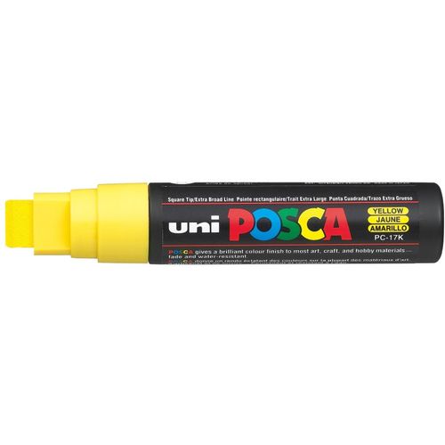 UNI POSCA marker pc-17k žuti slika 1