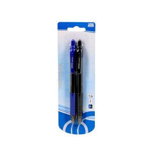 TipTop Office Hemijska olovka Classic Grip, 0.7mm 2/1, Plava/Crna