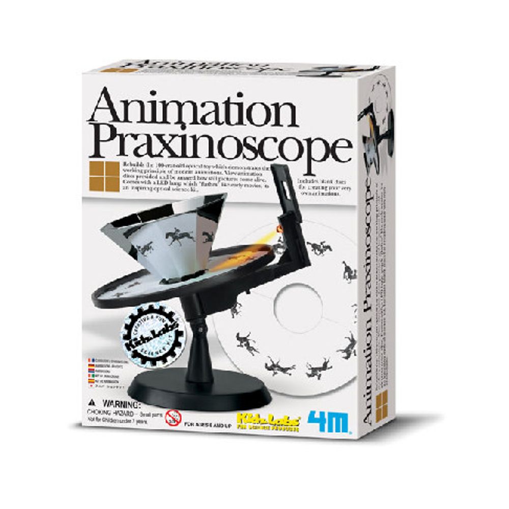 4M Maketa animacija praxinoscop 00-03255 slika 1