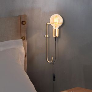 Zidna Lampa Pota - 3662 Gold