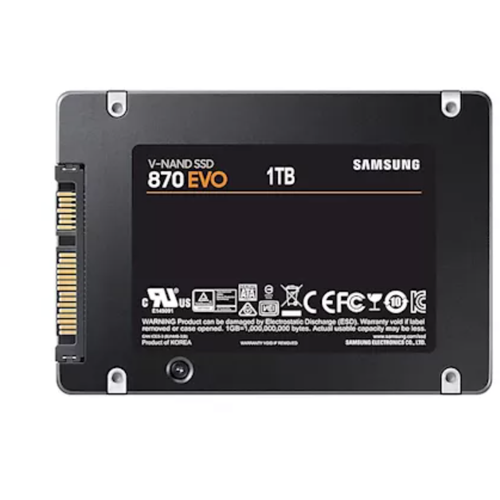 SSD Samsung 1TB 870 EVO MZ-77E1T0B/EU slika 2