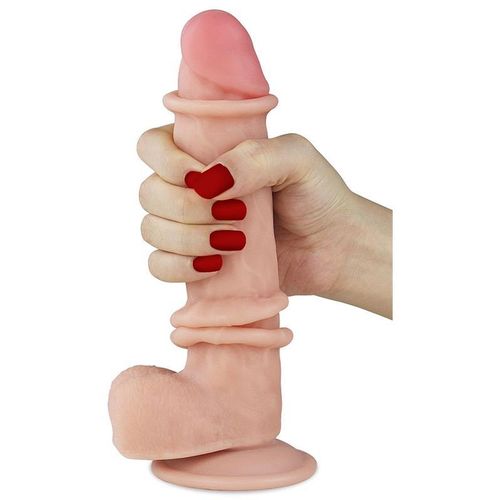 Lovetoy Sliding Skin dildo 20cm slika 19