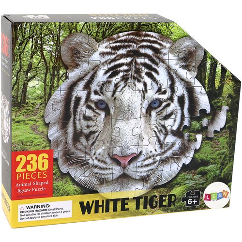 Puzzle bijeli tigar 236 elemenata slika 1