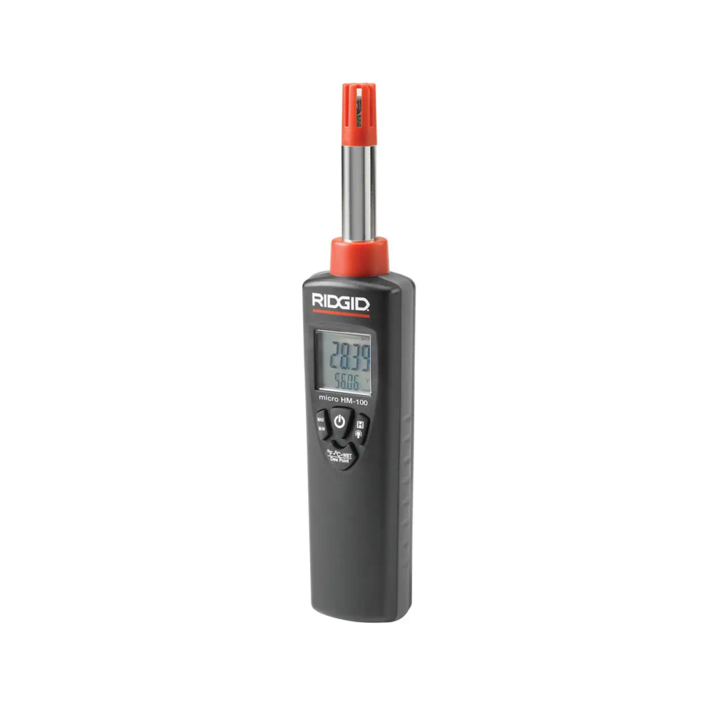 Ridgid - Mjerač temperature i vlage HM-100 slika 1