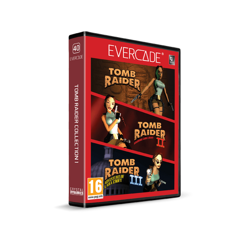 Evercade VS-R Konzola s Tomb Raider Collection 1 slika 3