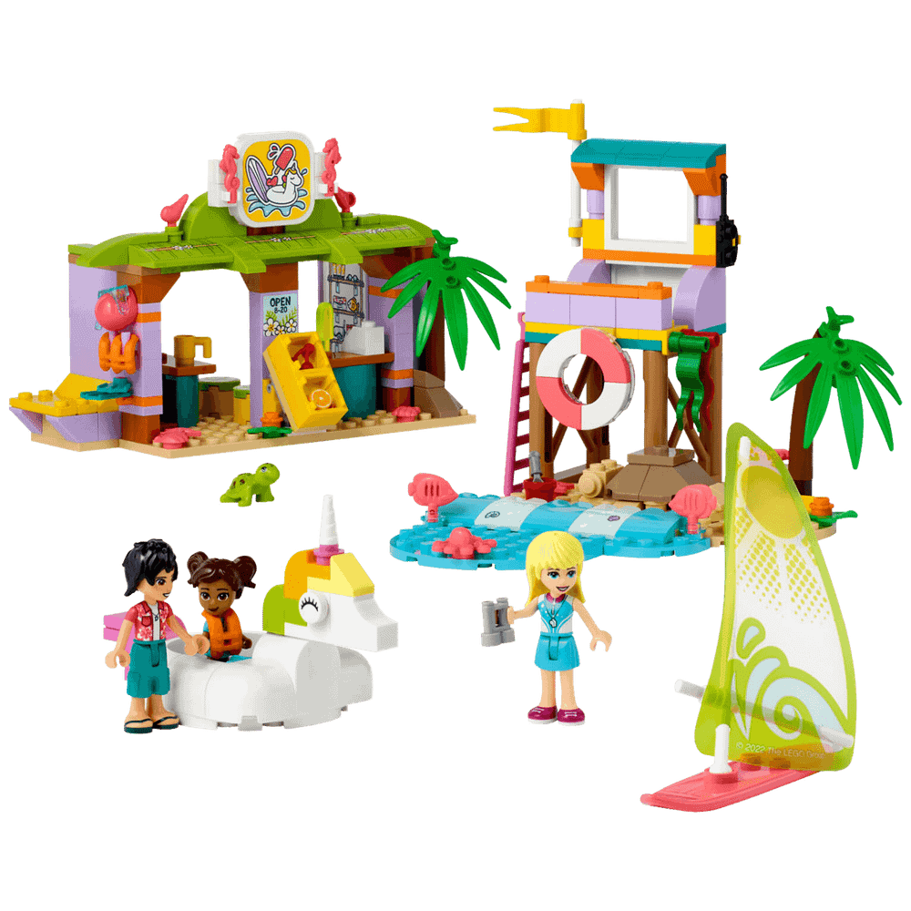 Lego Zabava na plaži za surfere, LEGO Friends slika 2