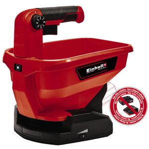 EINHELL Expert univerzalni uređaj za sijanje i rasipavanje Power X-Change GE-US 18 Li-Solo