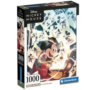 Disney 100th Anniversary Mickey puzzle 1000pcs