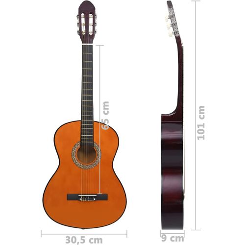 Klasična gitara za početnike 4/4 39" od drva lipe slika 7