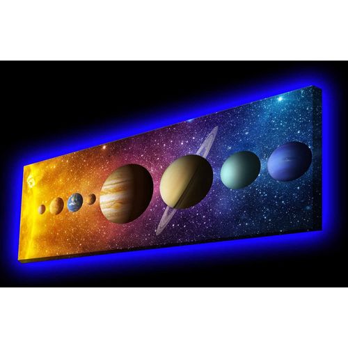 3090KTLGDACT - 002 Multicolor Decorative Led Lighted Canvas Painting slika 2