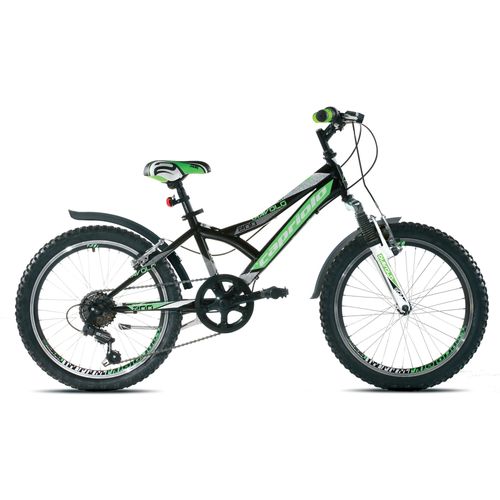 CAPRIOLO bicikl MTB DIAVOLO 200 FS crna-zelena slika 1