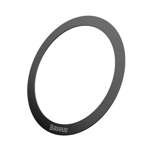 Baseus - (2 kom) Metal Ring Magnetic Series (PCCH000001) - Univerzalni telefonski prsten za Samsung- iPhone - crni slika 4