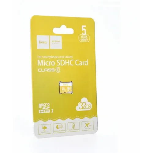 HOCO microSD TF memorija velike brzine 32GB Class 10 memorijska kartica slika 2