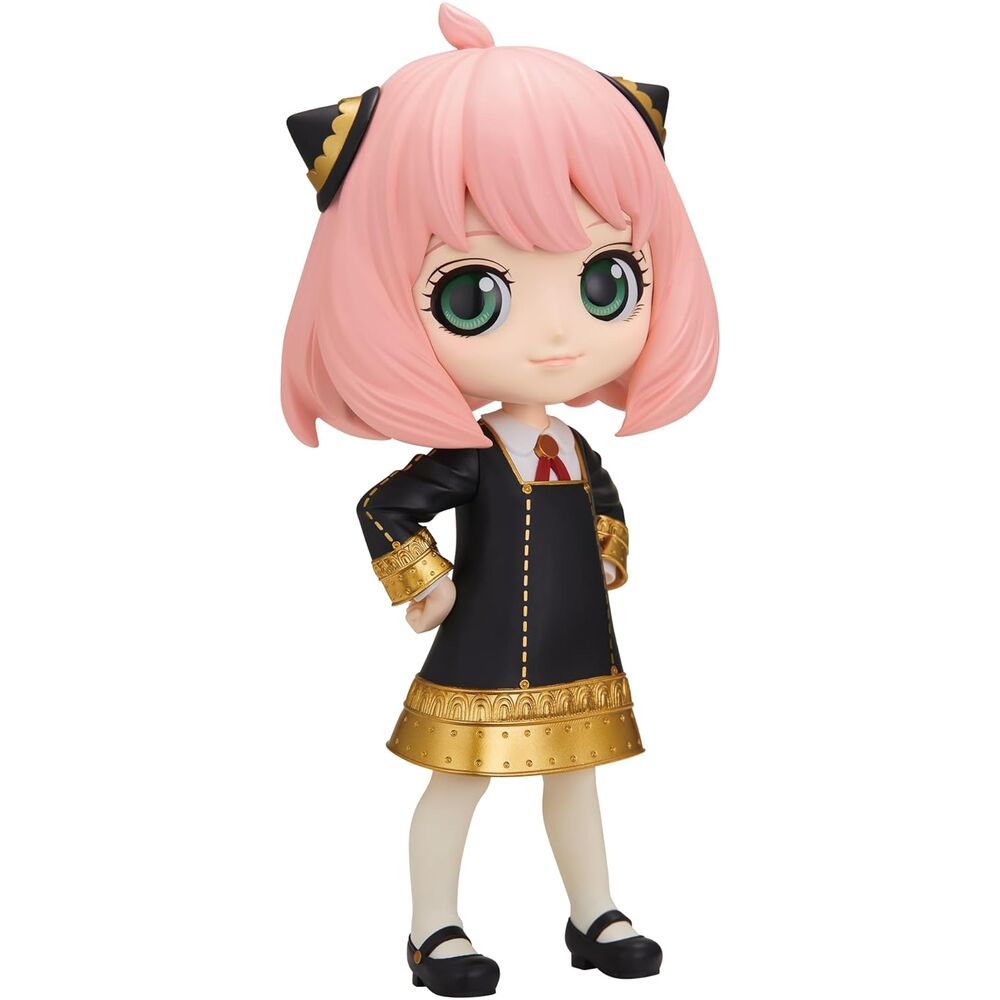 Spy X Family Anya Forger III Ver.A Q Posket Figura 14cm slika 5