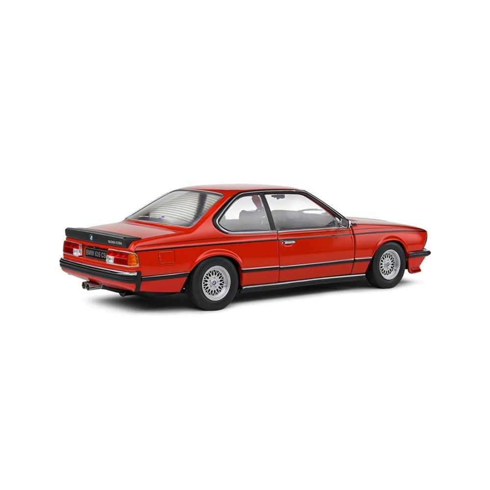 Solido BMW 635 CSI (E24) Red 1984 1:18 slika 7