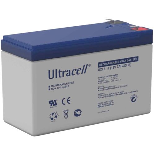 12V/7-UXL-Ultracell Žele akumulator Ultracell 7 Ah slika 1