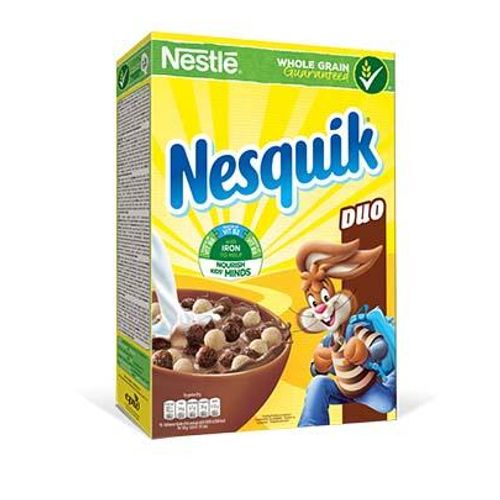 Nestle Nesquik Žitne Loptice Duo 325 g slika 1