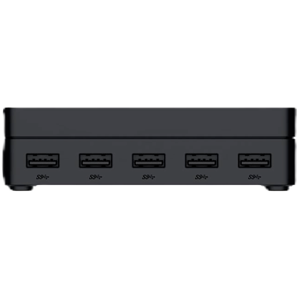 Alder lake N100,8GB+256GB,so-dimm*1,1x SSD-M.2 2280, Wifi6,1xMicroTFCard upto 512GB,5xUSB3.2gen1,1xCombo Jack,1xDCpower connector;2x HDMI1.4Type A,1xType-C data only,1xType-CFull fuction,1x RJ45,fTPM2.0 firmware,VESA mount x1,Windows11Pro Trial slika 4