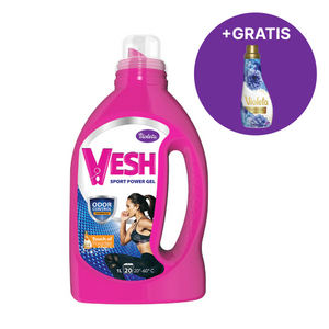 Vesh Active Gel koncentrirani tekući deterdžent 20 pranja, 1L