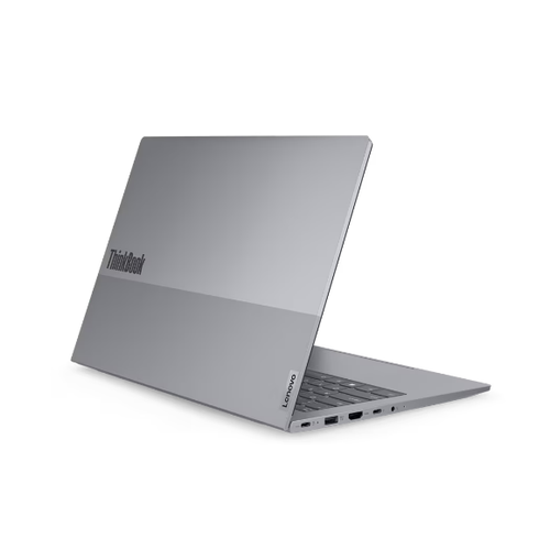 Lenovo Think 21KG007SYA ThinkBook 14 G6 IRL, Core i5-1335U, 1x16GB DDR5 5200, SSD 512GB PCIe 2242, 14" WUXGA (1920x1200) IPS AG 300n, Iris Xe, GLAN, WLAN, BT, KybSR BL, SD cr, HDMI, 2x USB 3.2 G1, Thblt 4, USB-C 3.2 G2, FPR, Cam FHD+IR, 45Wh, 2W x2, Alu, 1.38kg, Win 11 Pro, 3YW slika 4