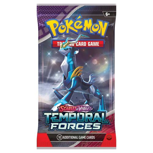 POKEMON TCG: SCARLET & VIOLET: TEMPORAL FORCES - BOOSTER PACK slika 2