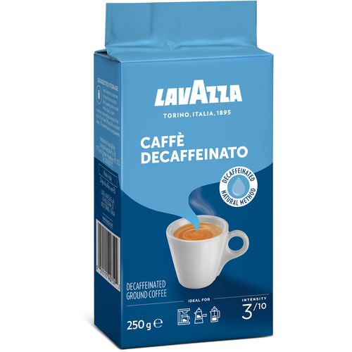 Lavazza Caffe bezkofeinska kava Decaffeinato 250g slika 2