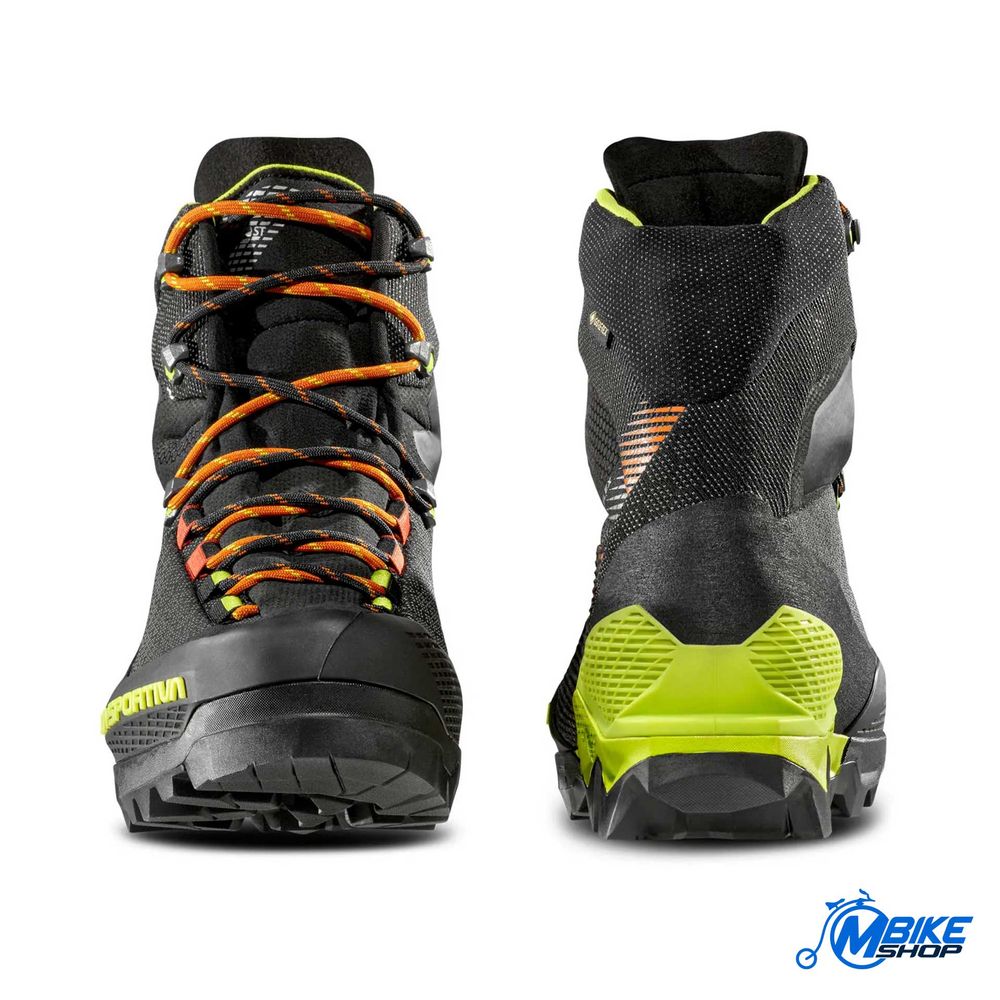La Sportiva Muške gležnjerice Aequilibrium ST GTX, Carbon/Lime Punch slika 2