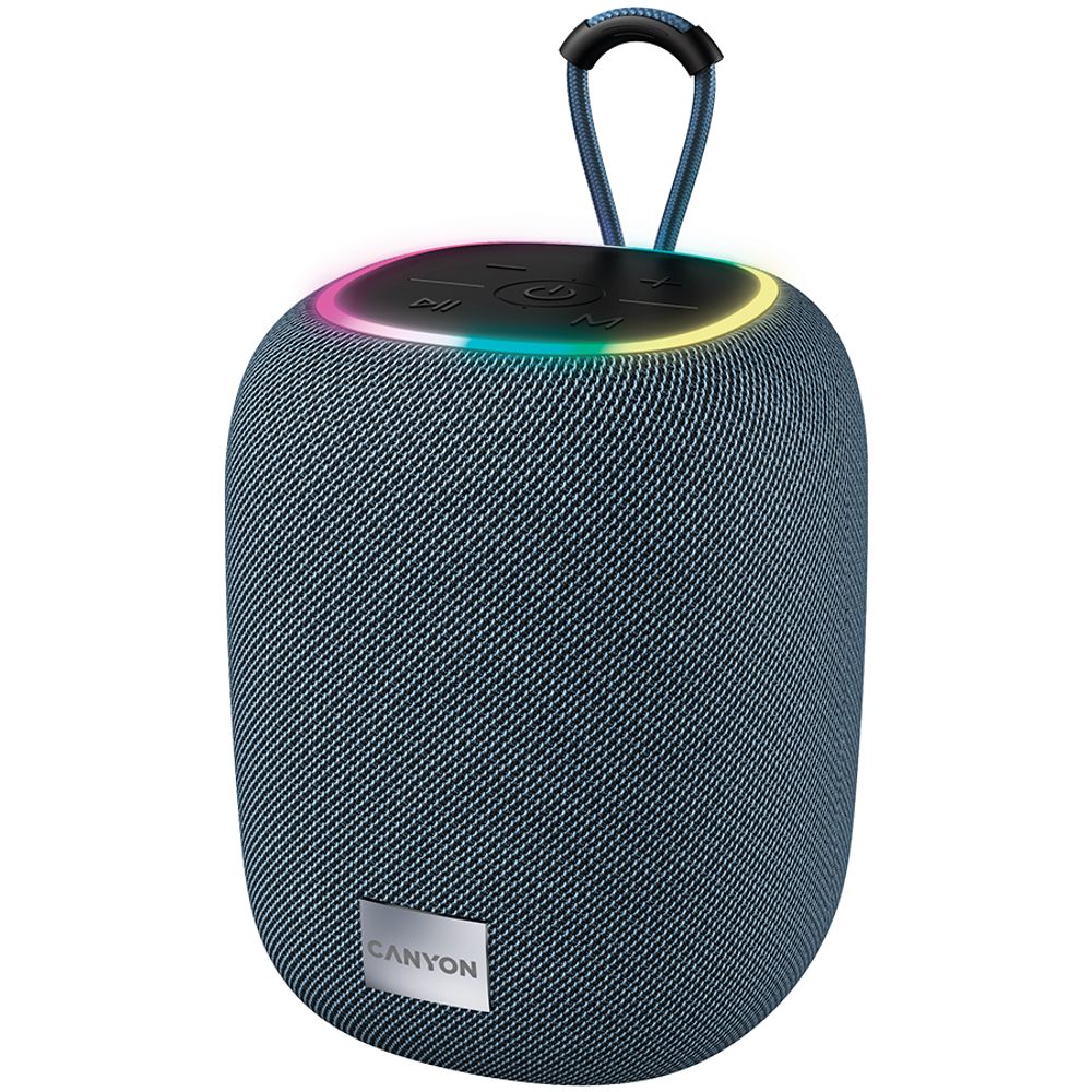 CANYON BSP-8 Bluetooth Speaker, Grey slika 1