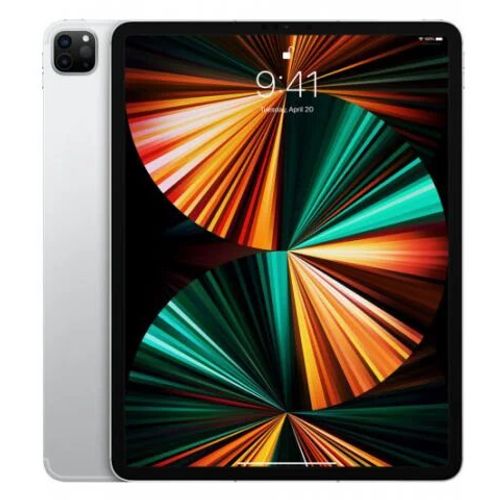 Apple 12.9-inch iPad Pro (5th), Wi-Fi + Cellular 256GB, Silver (mhr73hc/a) slika 1