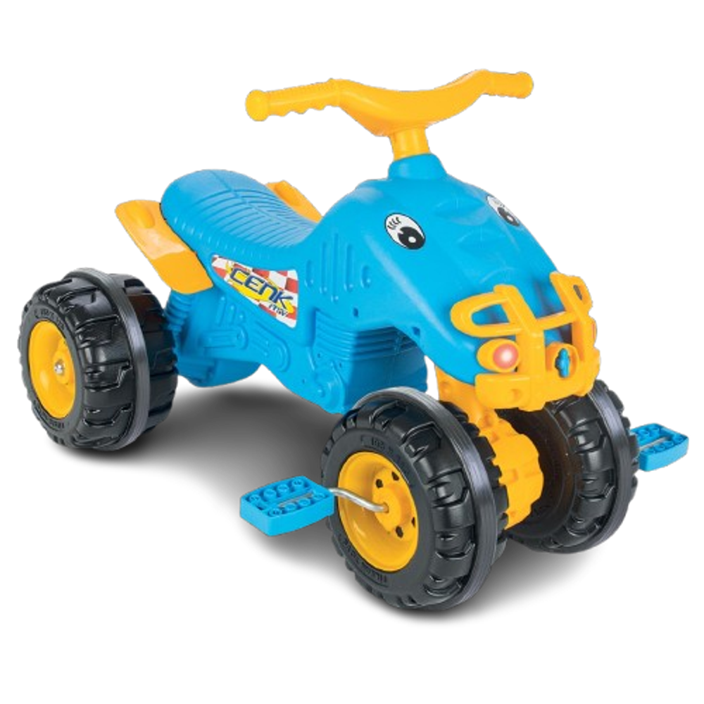 Pilsan Quad na pedale ATV 07-810, Plavi slika 1