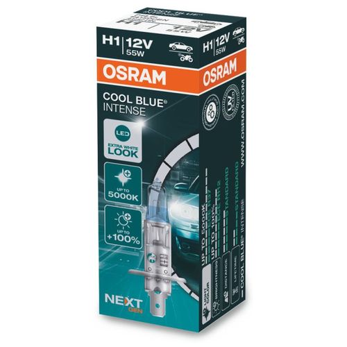 Sijalica H1 55W OSRAM Cool Blue intense next gen slika 1