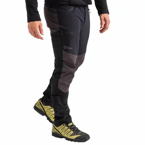 Jack wolfskin salmaster pants m 1507831-6000 slika 2