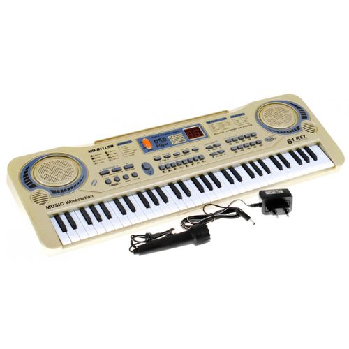 Dječji klavir MQ-811USB + mikrofon slika 6