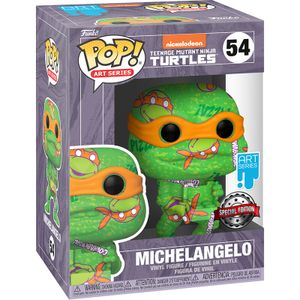 Funko POP figura Ninja Turtles 2 Michelangelo Ekskluzivno