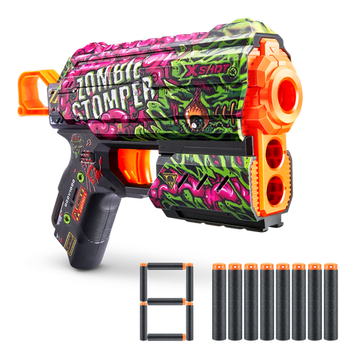 X-Shot skins pištolj - flux slika 2