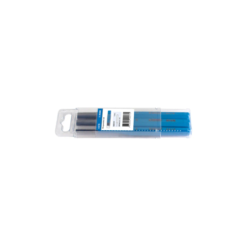 Unior - Izbijači u garnituri 3 kom. 6-10 mm 647B slika 1