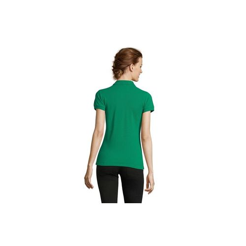 PEOPLE ženska polo majica sa kratkim rukavima - Kelly green, XL  slika 4