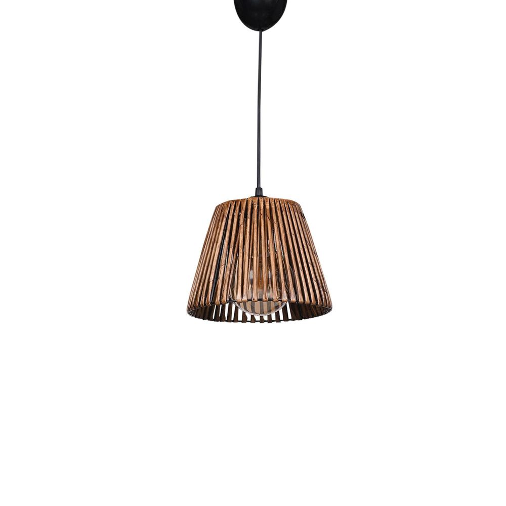Novi Black Rose Gold Lustar slika 2