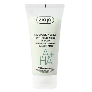 Ziaja maska i piling za lice s voćnim kiselinama 55 ml