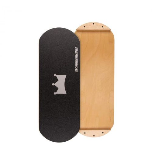 BoarderKING Indoorboard Classic balans daska, Crna slika 3