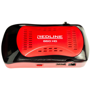 REDLINE Prijemnik satelitski DVB-S2, Full HD, HDMI, USB - G60