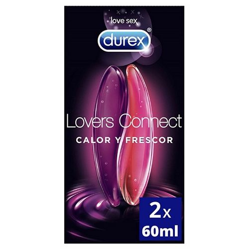 Stimulirajući gel Lovers Connect Durex (2 pcs) slika 1