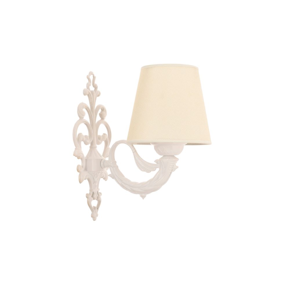 Lampa za zid Lily - Krem, Bijela slika 3
