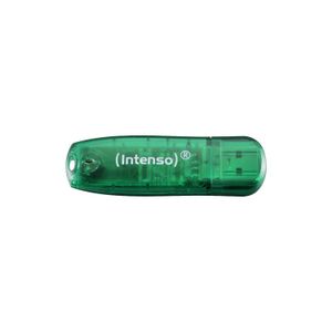 Intenso 8GB Rainbow Line USB 2.0 memorijski stick - Zelena