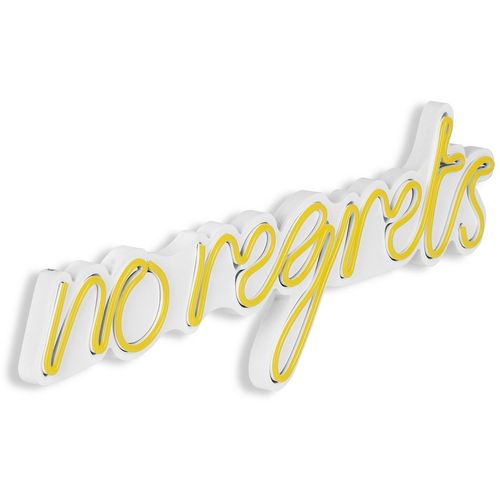 Wallity Ukrasna plastična LED rasvjeta, No Regrets - Yellow slika 16