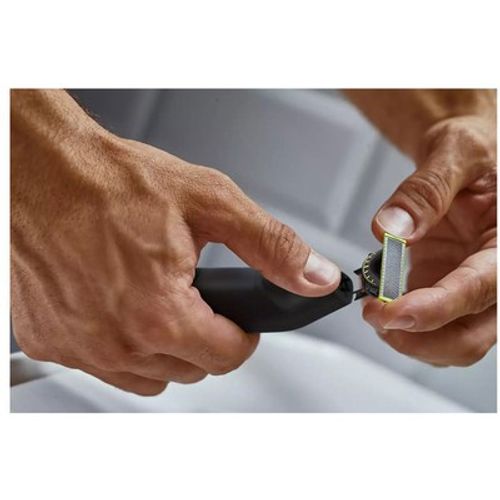 Philips OneBlade Pro Trimer za lice i telo QP6541/15 slika 3