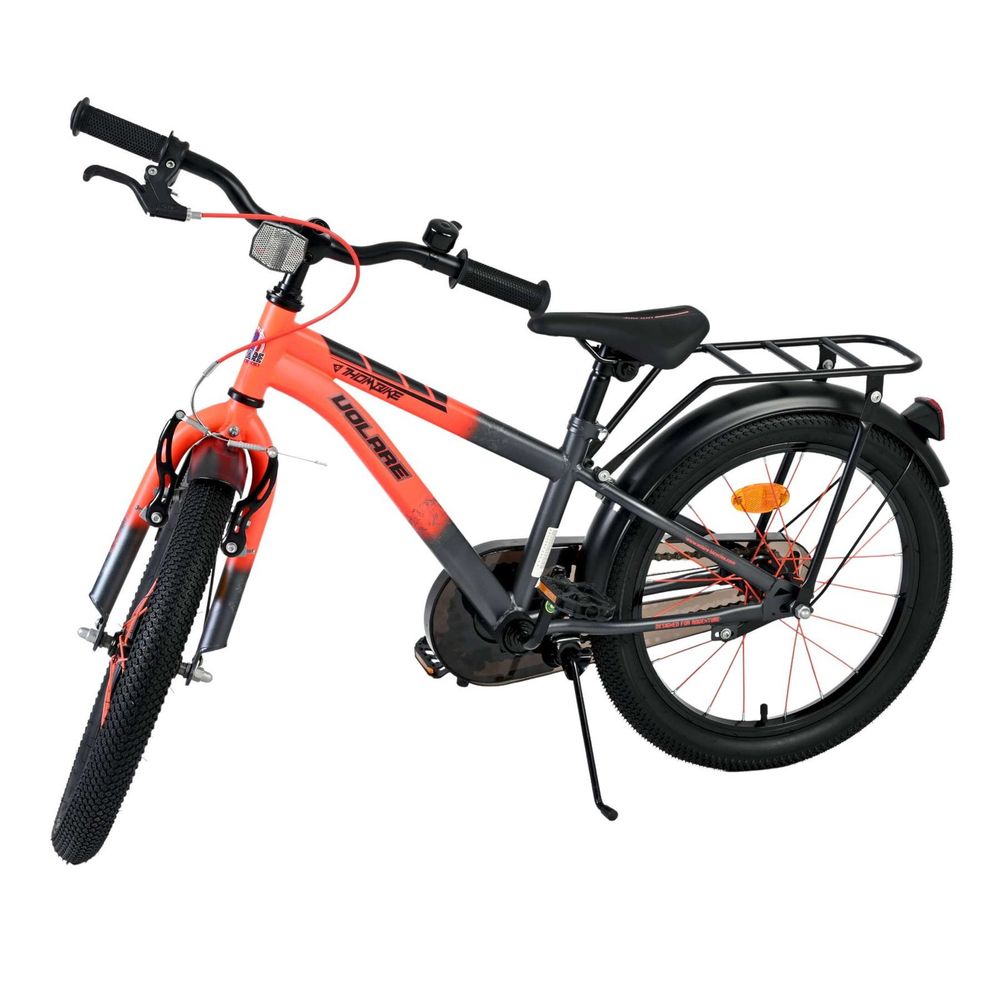 Volare dječji bicikl Thombike 18″ narančasto-sive boje slika 8