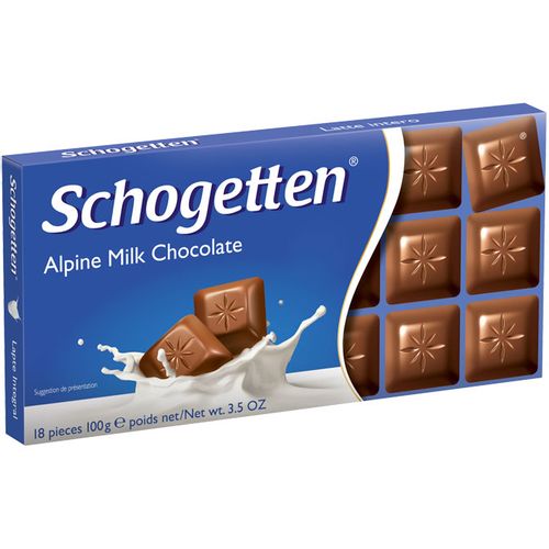 Schogetten čokolada mliječna 100 g slika 1