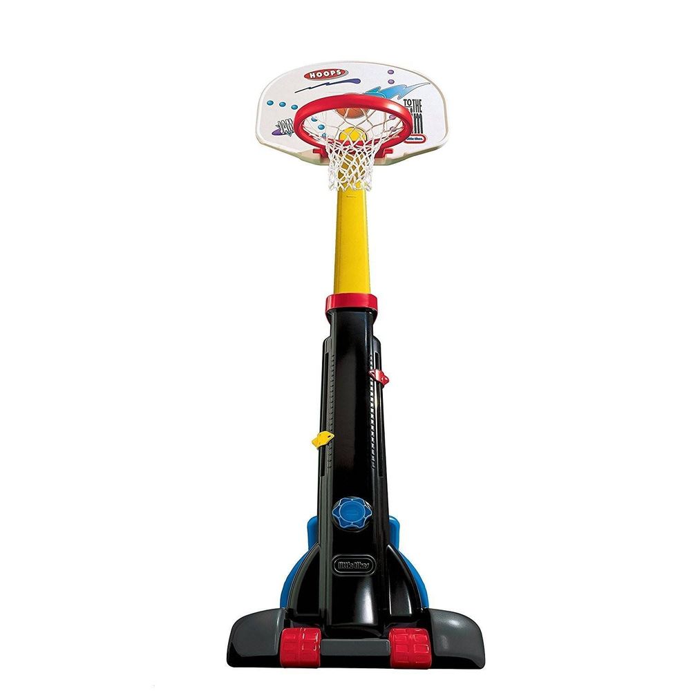 Little tikes easy store košarkaški set slika 1